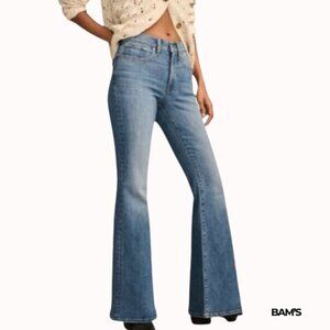Lucky Brand Stevie High Rise Flare Jeans Size 27